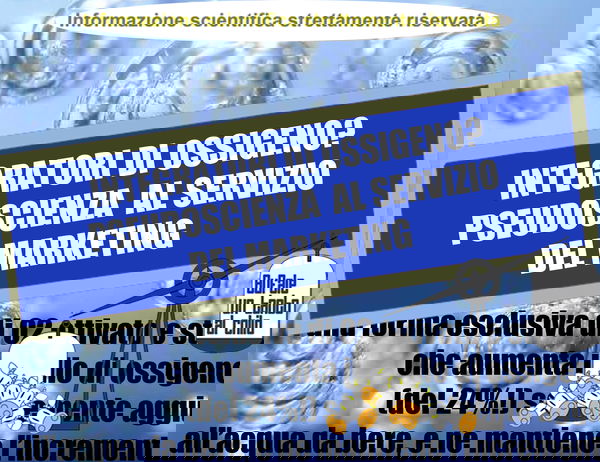 Ossigeno e integratori