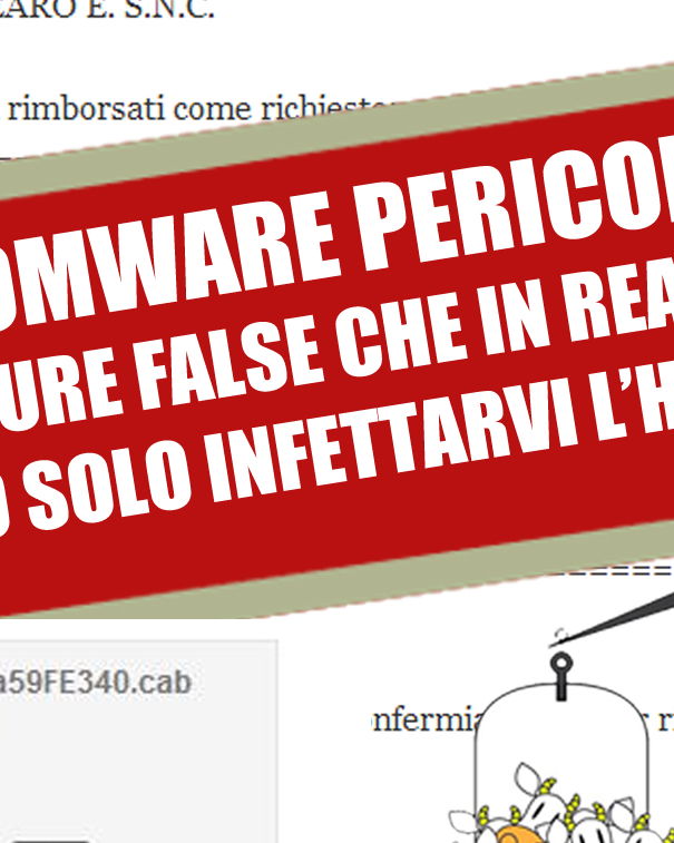 ATTENZIONE RANSOMWARE pericoloso article-post