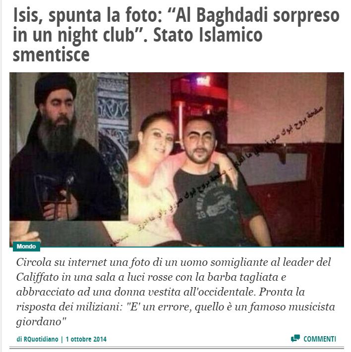 Al Baghdadi sorpreso in un night club? article-post