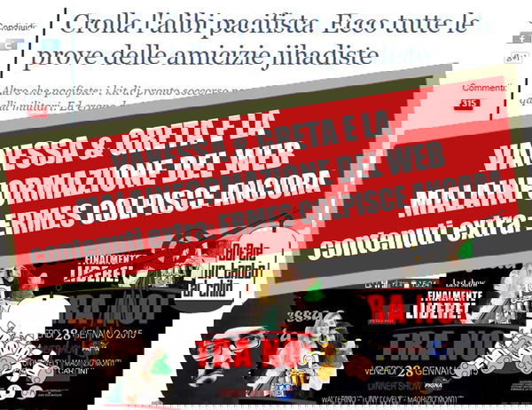 Vanessa, Greta e la corretta informazione