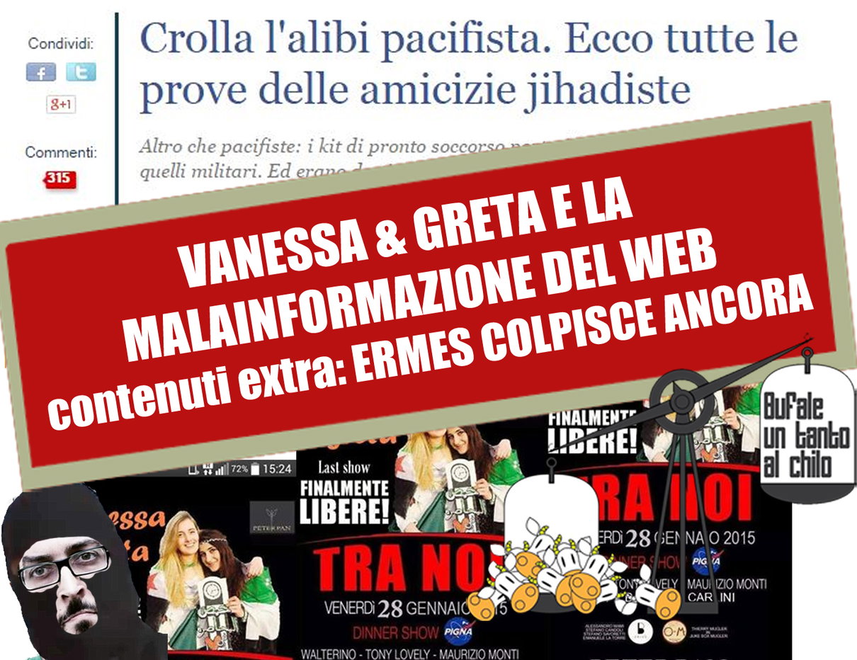 Vanessa, Greta e la corretta informazione article-post