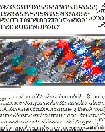 Renzi chiude le fiamme gialle?