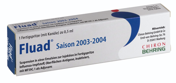 Buone notizie per il vaccino Fluad