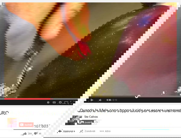 Il tempo delle mele cerate?