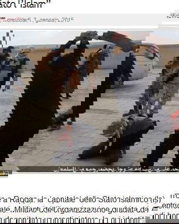 Quali fonti per ISIS?