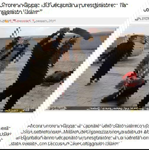 Quali fonti per ISIS? article-post