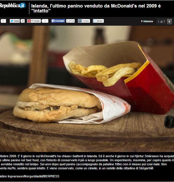 Repubblica e l’hamburger mummia article-post