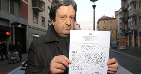 Trova casa occupata, cerca di rientrare ma viene denunciato!