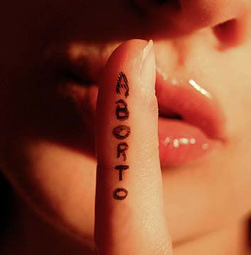 Aborto e le informazioni a caso