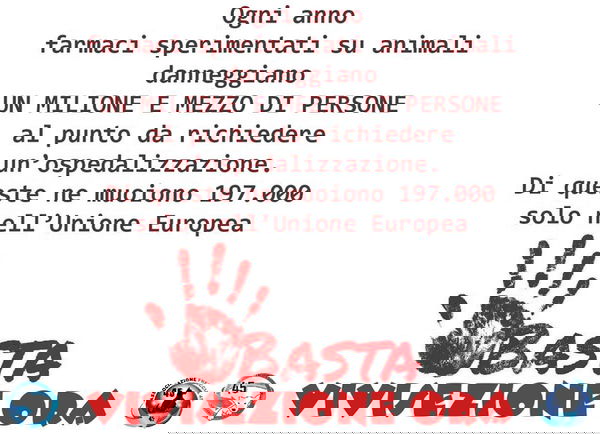 I morti per colpa dei farmaci sperimentati sugli animali