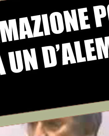 D’Alema e i 30 milioni d’immigrati