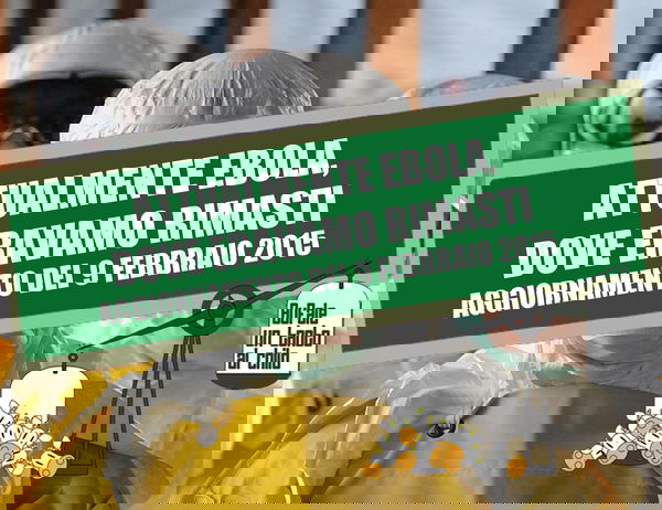 Attualmente Ebola – Dove eravamo rimasti?