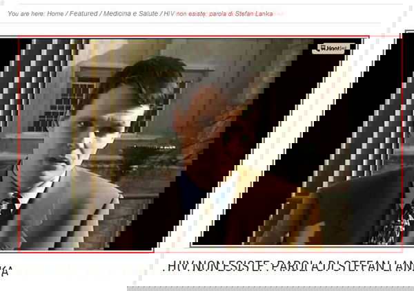 L’HIV non esiste – disinformazione CRIMINALE