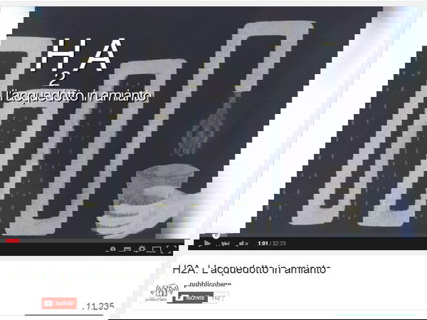 Beppe Grillo e l’amianto