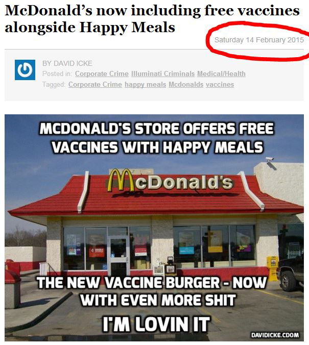 McDonald e le vaccinazioni? article-post
