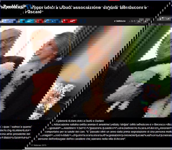 Repubblica, l’AIDAA e Dudù