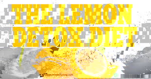 La dieta al limone article-post