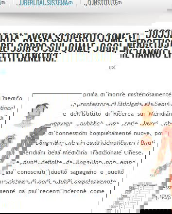 Metodo RQI e il campo BioEnergetico