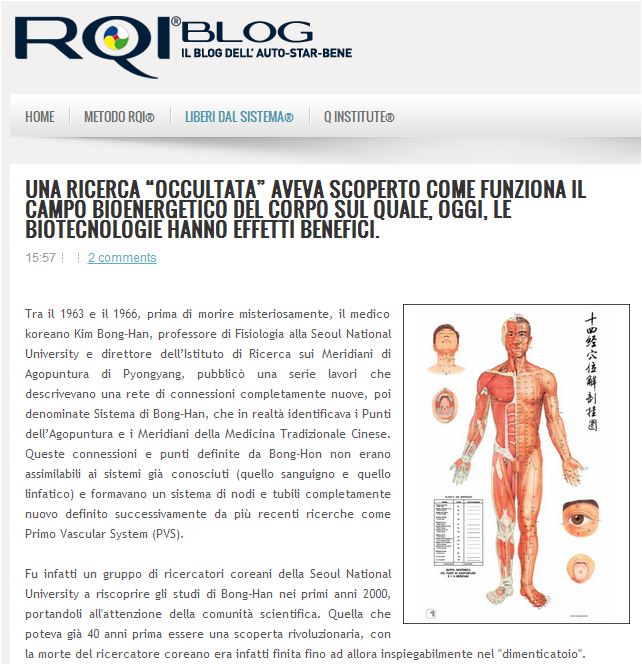 Metodo RQI e il campo BioEnergetico article-post
