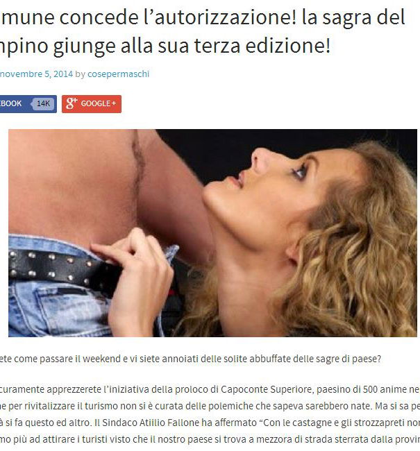 La sagra del pompino article-post