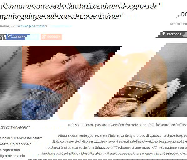 La sagra del pompino