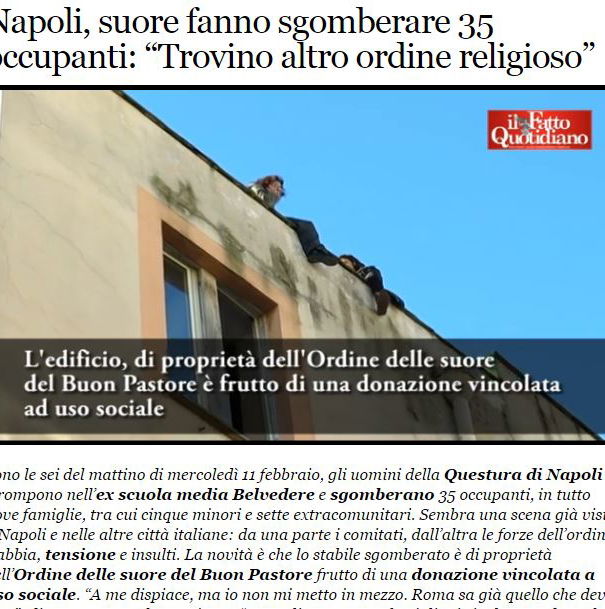 Le suore che sfrattano article-post