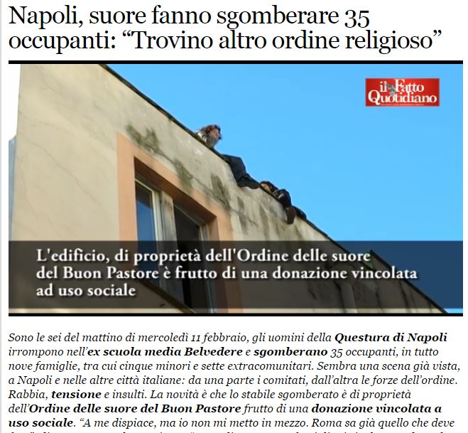 Le suore che sfrattano article-post