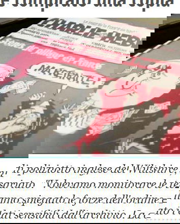 In Uk cittadini schedati per avere comperato Hebdo?