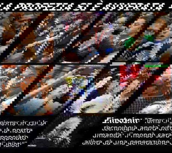 Le citazioni improbabili: Albert Einstein