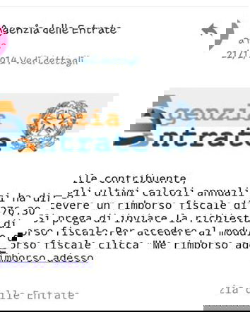 Gentile contribuente, “me rimborso adesso”!