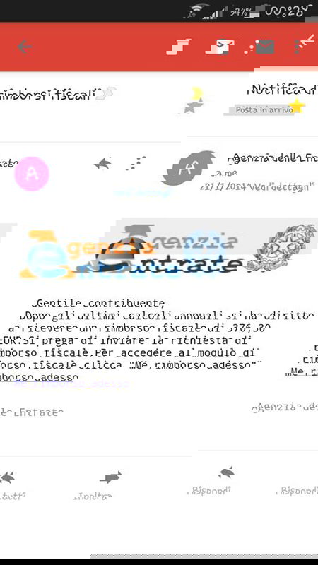 Gentile contribuente, “me rimborso adesso”!