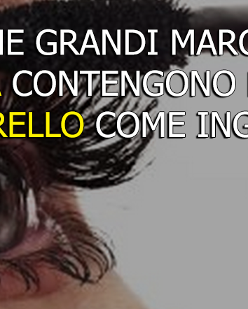 Cacca di pipistrello nel mascara