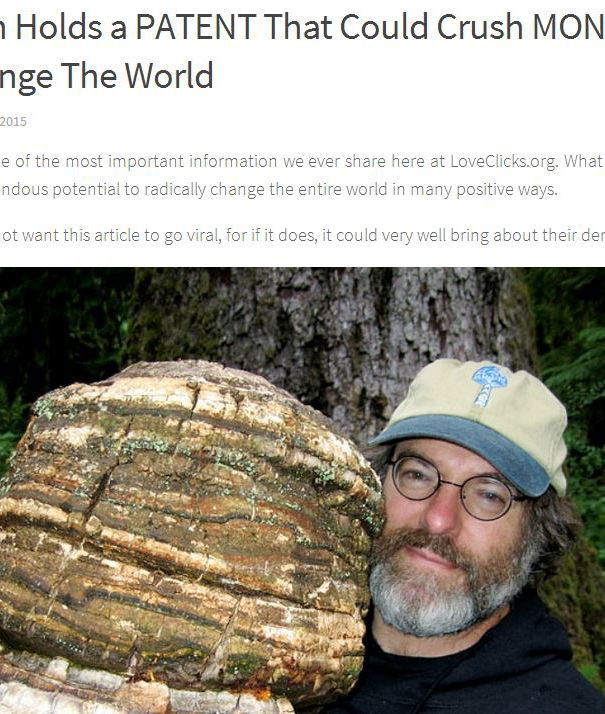 Monsanto, Paul Stamets e il brevetto sui pesticidi article-post