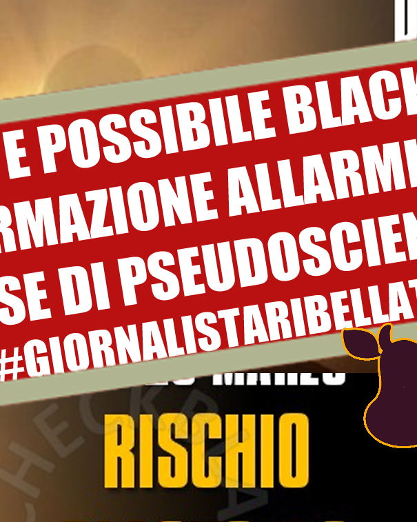 Rischio Blackout per il 20 marzo? article-post