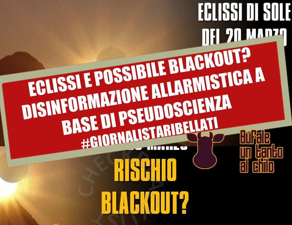 Rischio Blackout per il 20 marzo? article-post