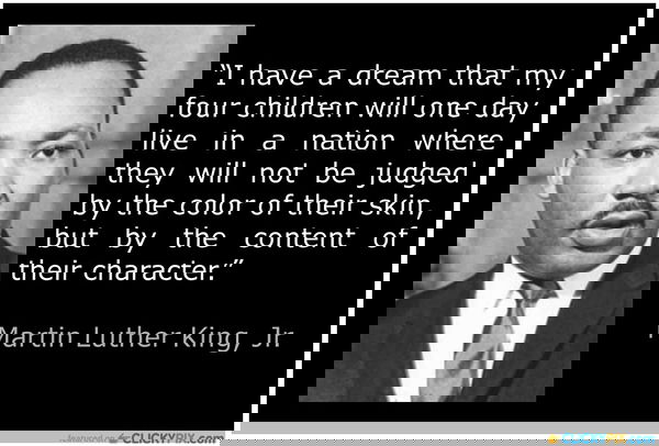 Martin Luther King il noto stupratore