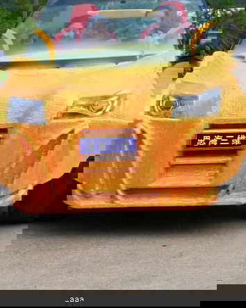 La macchina stampata in 3D