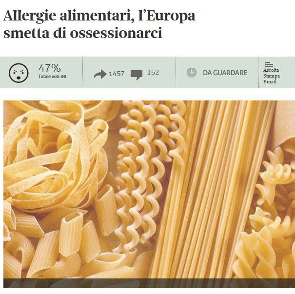 Pierluigi, allergie e intolleranze article-post