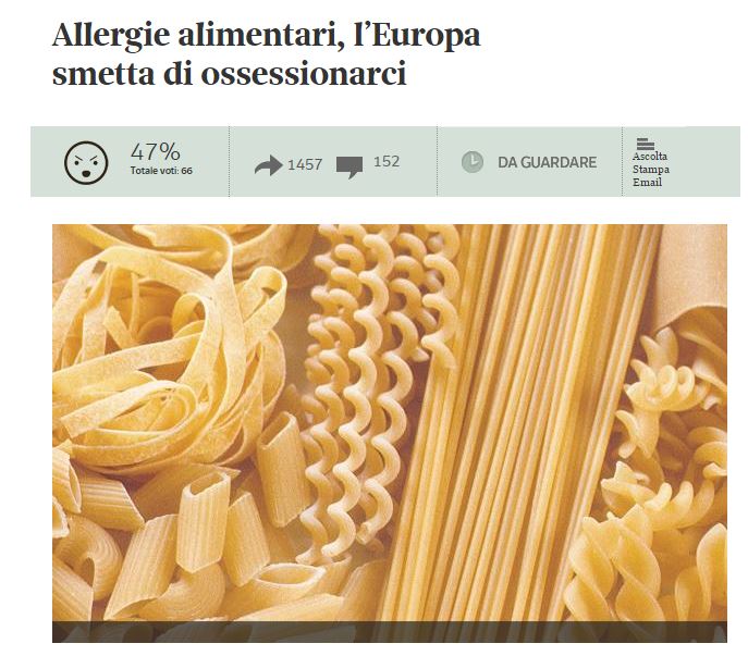 Pierluigi, allergie e intolleranze article-post