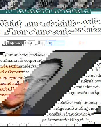 Charlie Hebdo, uno dei killer era quasi cieco.