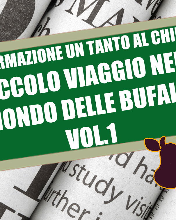 Informazione un tanto al chilo Vol 1. article-post