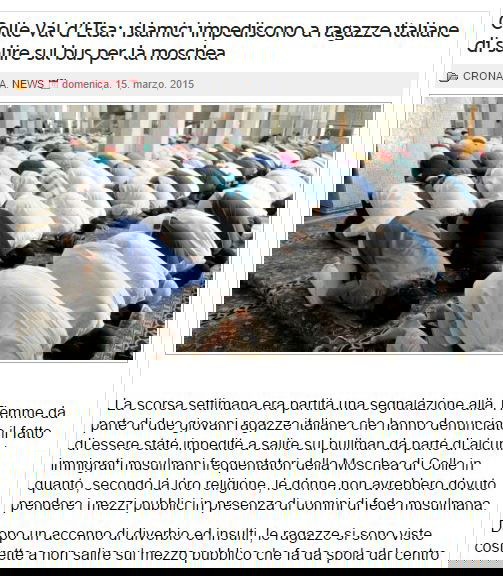 Giù dall’autobus, siete donne article-post