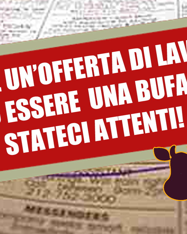 Procacciatori di bufale article-post