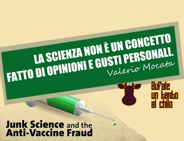 La scienza non è fatta di opinioni – Valerio Mocata