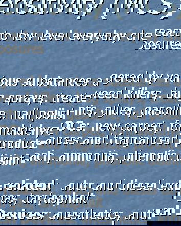 Sensibilità chimica multipla e raccolte fondi