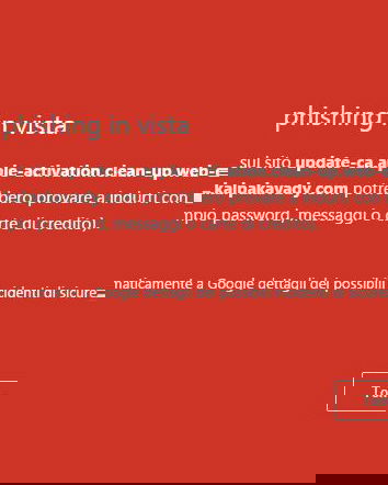 Tentativo di phishing utenti Apple