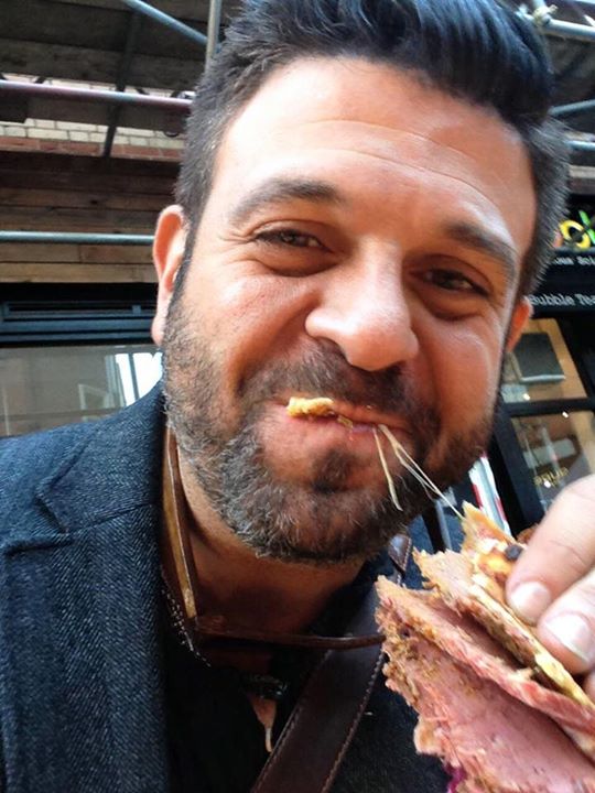 Adam Richman vegano?