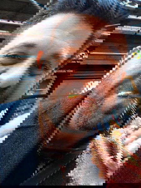 Adam Richman vegano? article-post