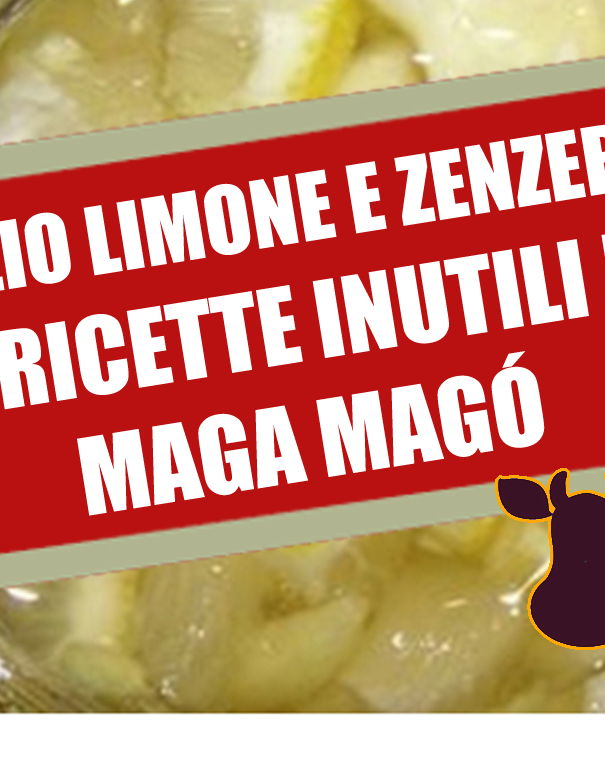 Aglio, limone e zenzero, Maga Magò fatti da parte article-post