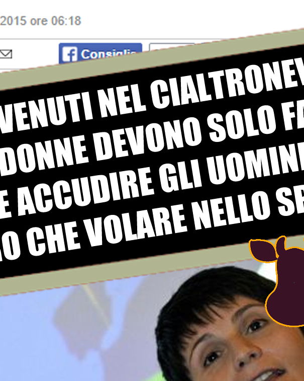 Samantha e il Foglio article-post